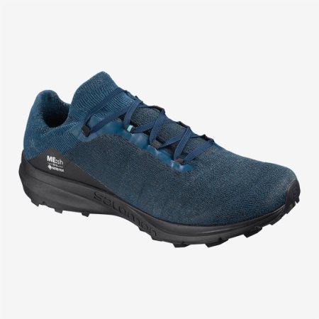 Scarpe Trail Running Salomon GTX 3D FIT TRAIL LTD Uomo Blu Marino IT 2-X23